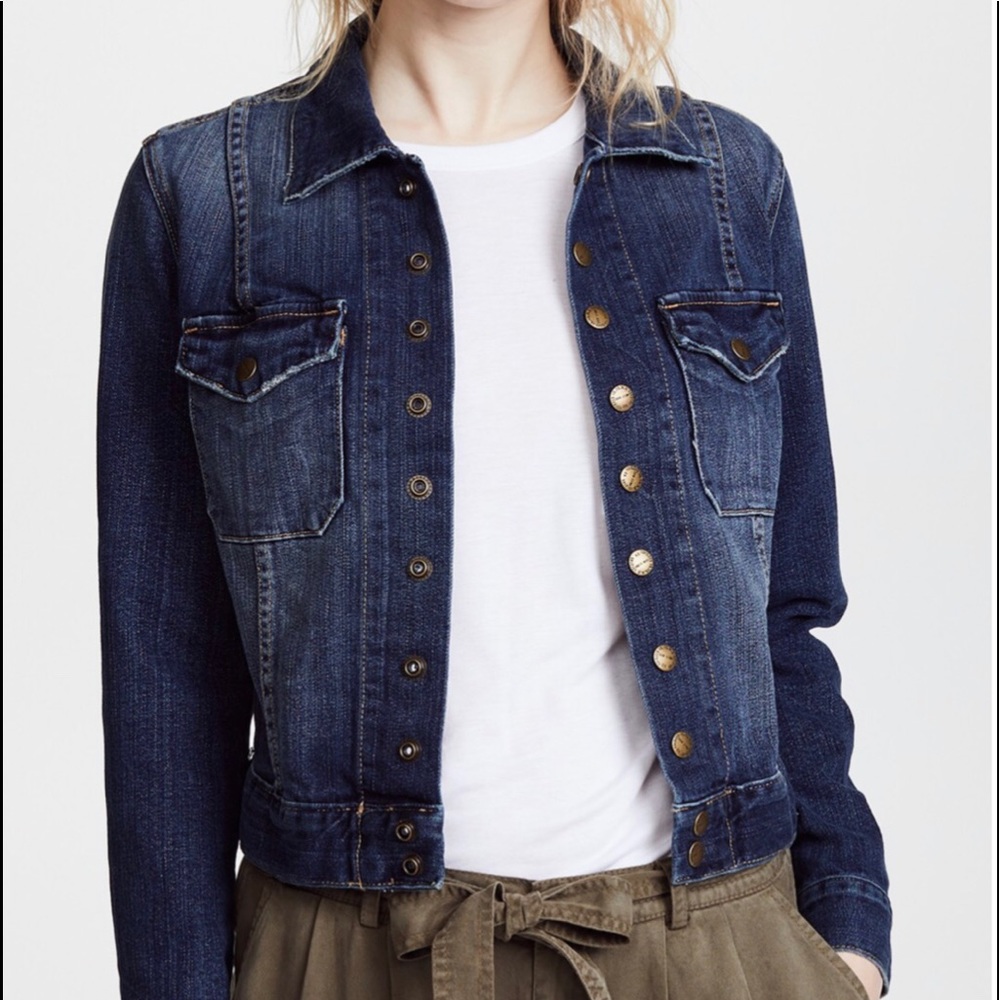 Current Elliot The Snap Jacket XS